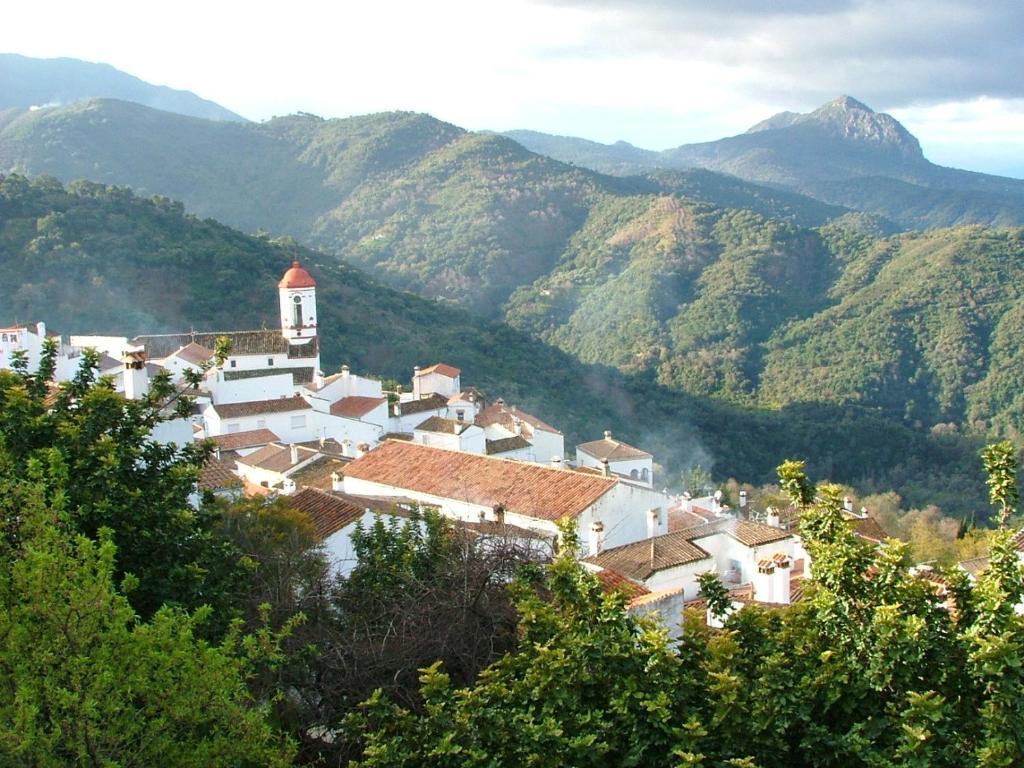 Posada Mirador De Хубрике Экстерьер фото