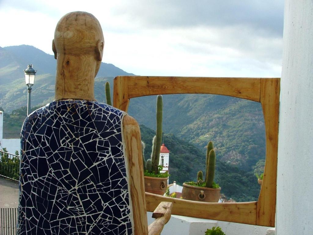 Posada Mirador De Хубрике Экстерьер фото