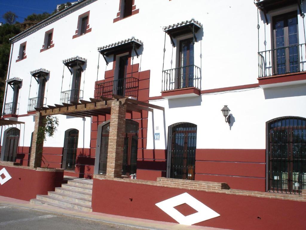Posada Mirador De Хубрике Экстерьер фото