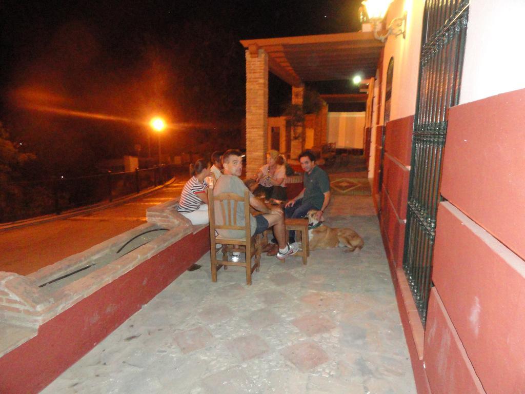Posada Mirador De Хубрике Экстерьер фото