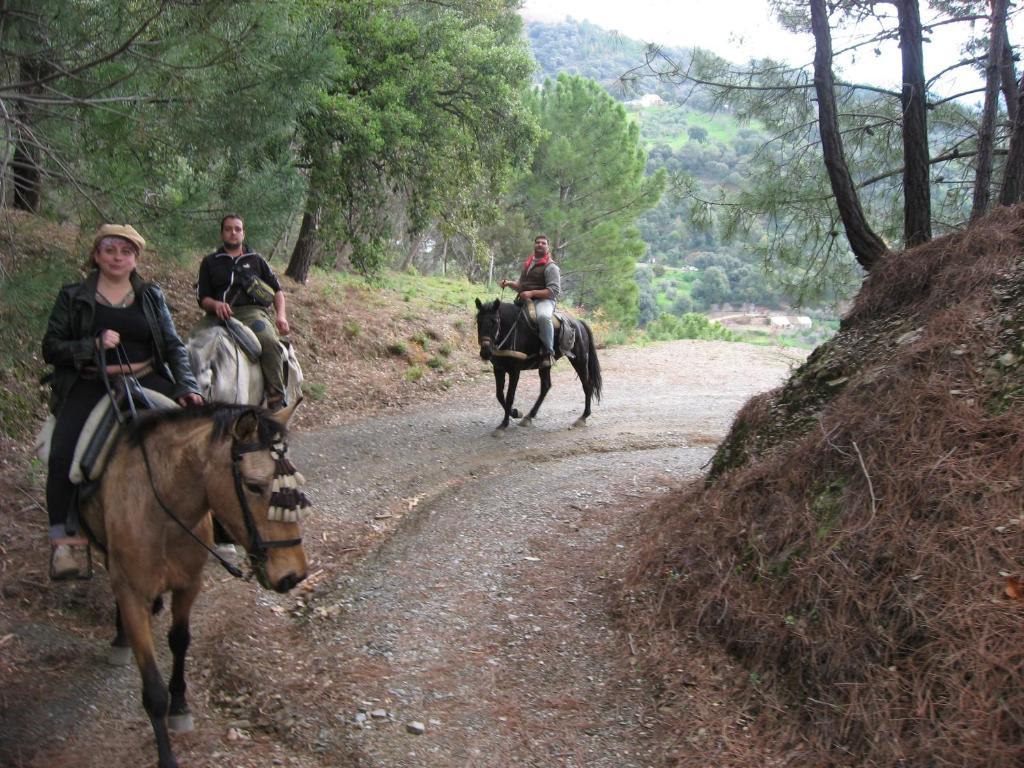 Posada Mirador De Хубрике Экстерьер фото