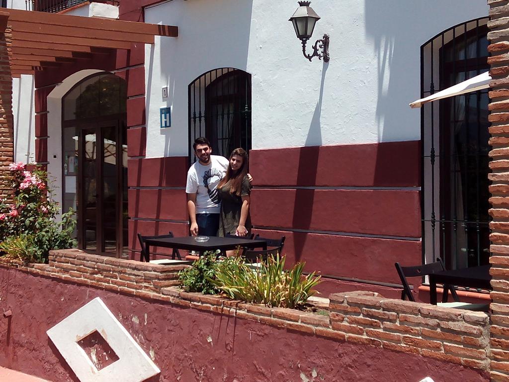 Posada Mirador De Хубрике Экстерьер фото