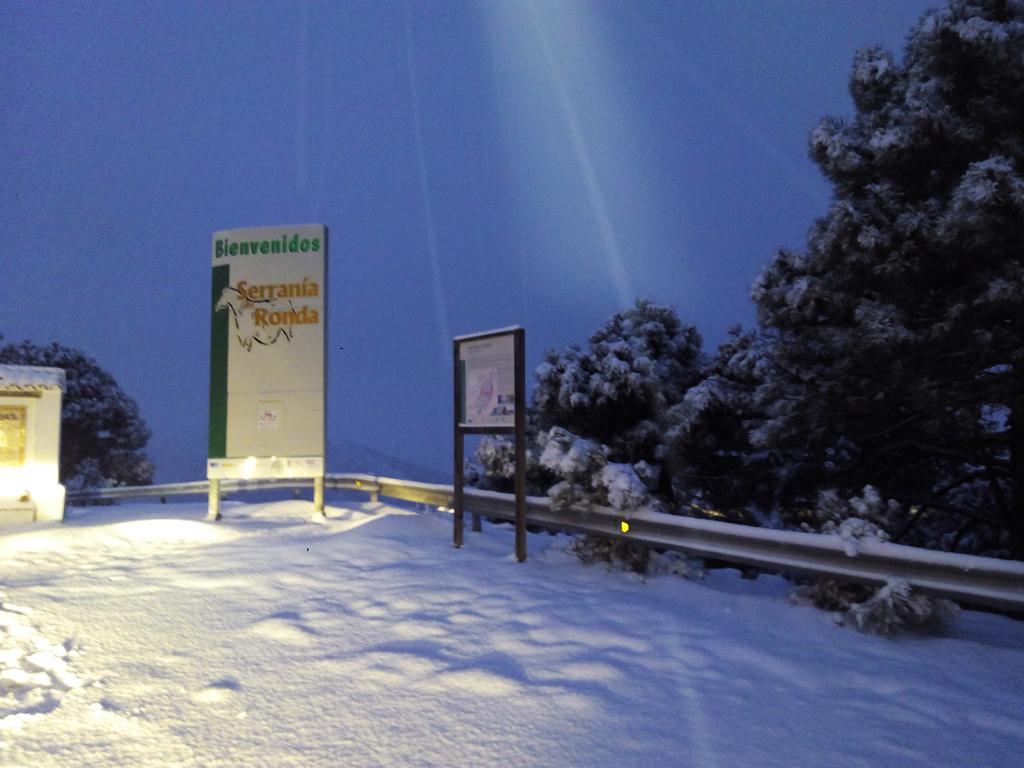 Posada Mirador De Хубрике Экстерьер фото