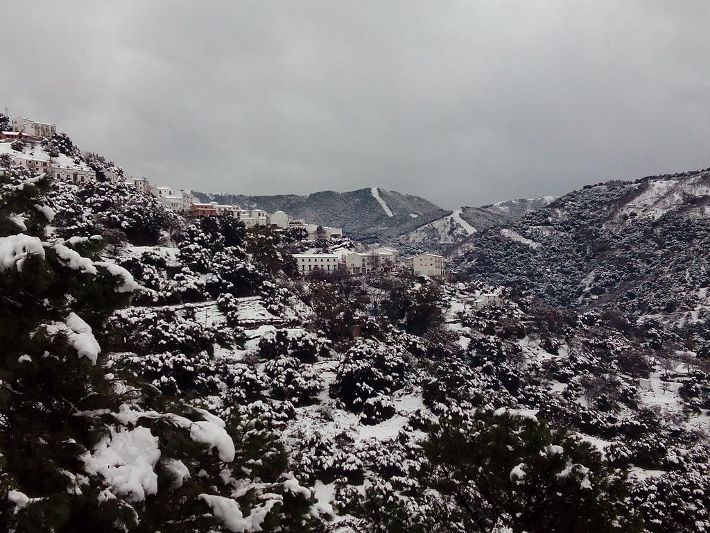Posada Mirador De Хубрике Экстерьер фото