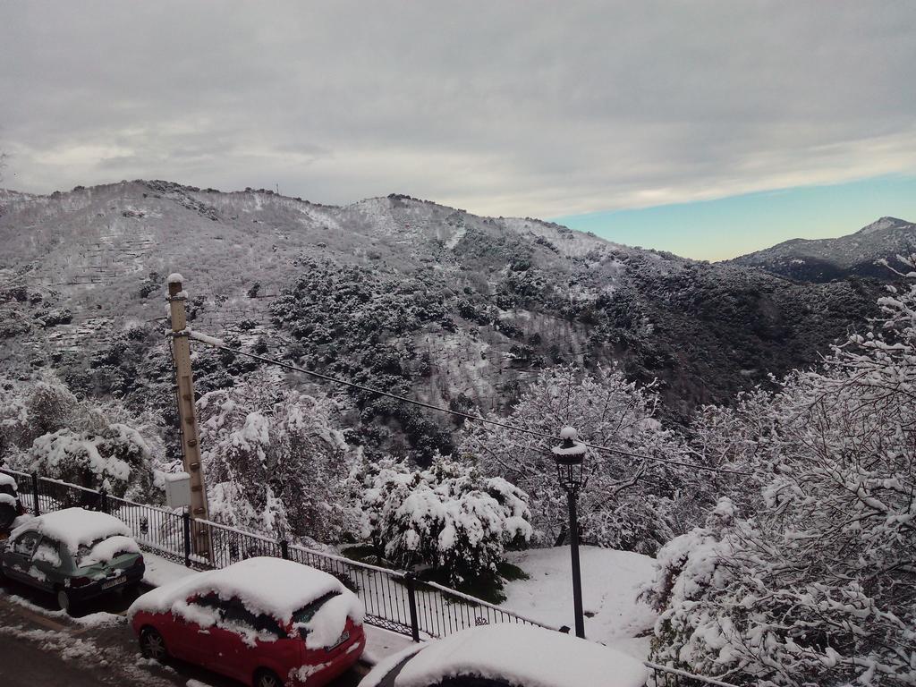 Posada Mirador De Хубрике Экстерьер фото