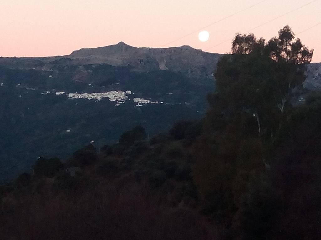 Posada Mirador De Хубрике Экстерьер фото