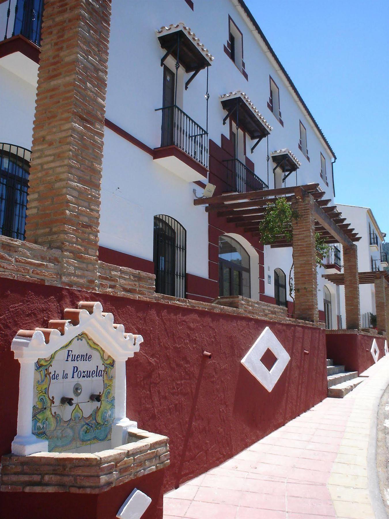 Posada Mirador De Хубрике Экстерьер фото