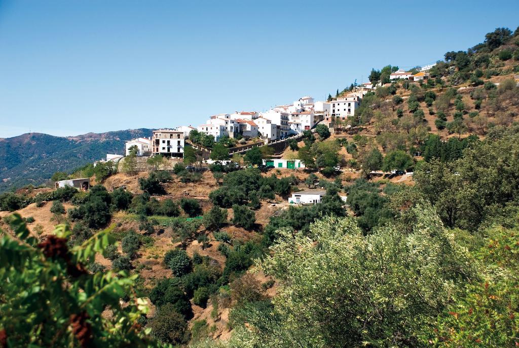 Posada Mirador De Хубрике Экстерьер фото