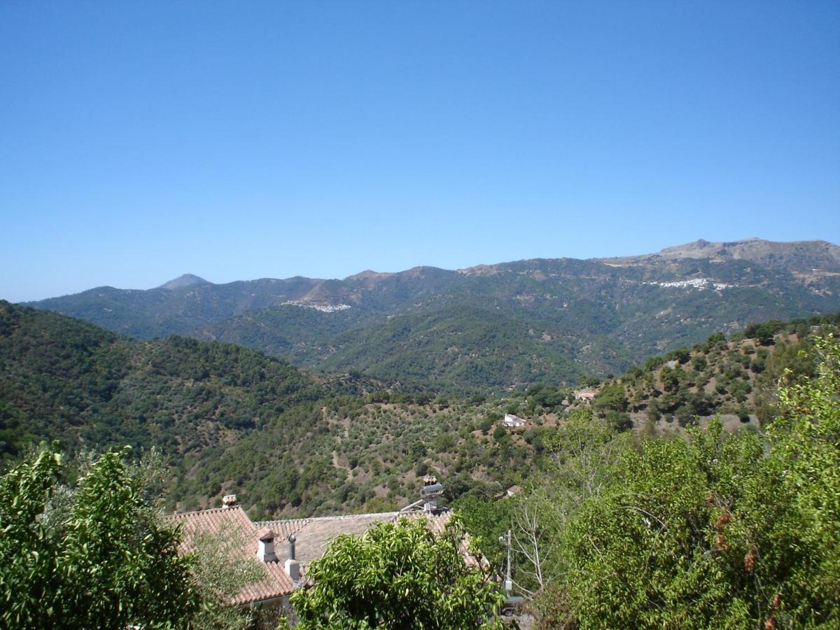 Posada Mirador De Хубрике Экстерьер фото